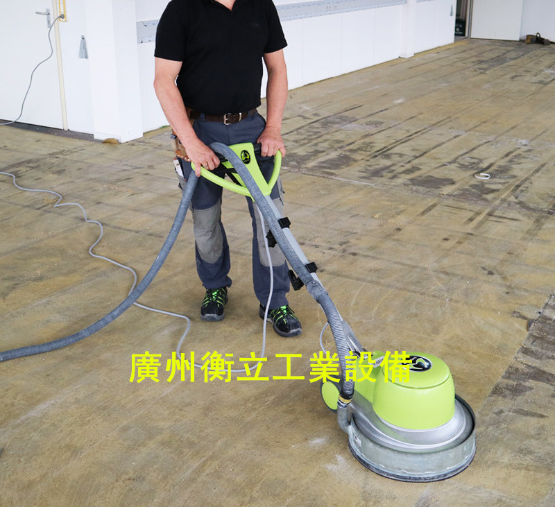 WOLFF中型打磨機(jī)SAMBA操作