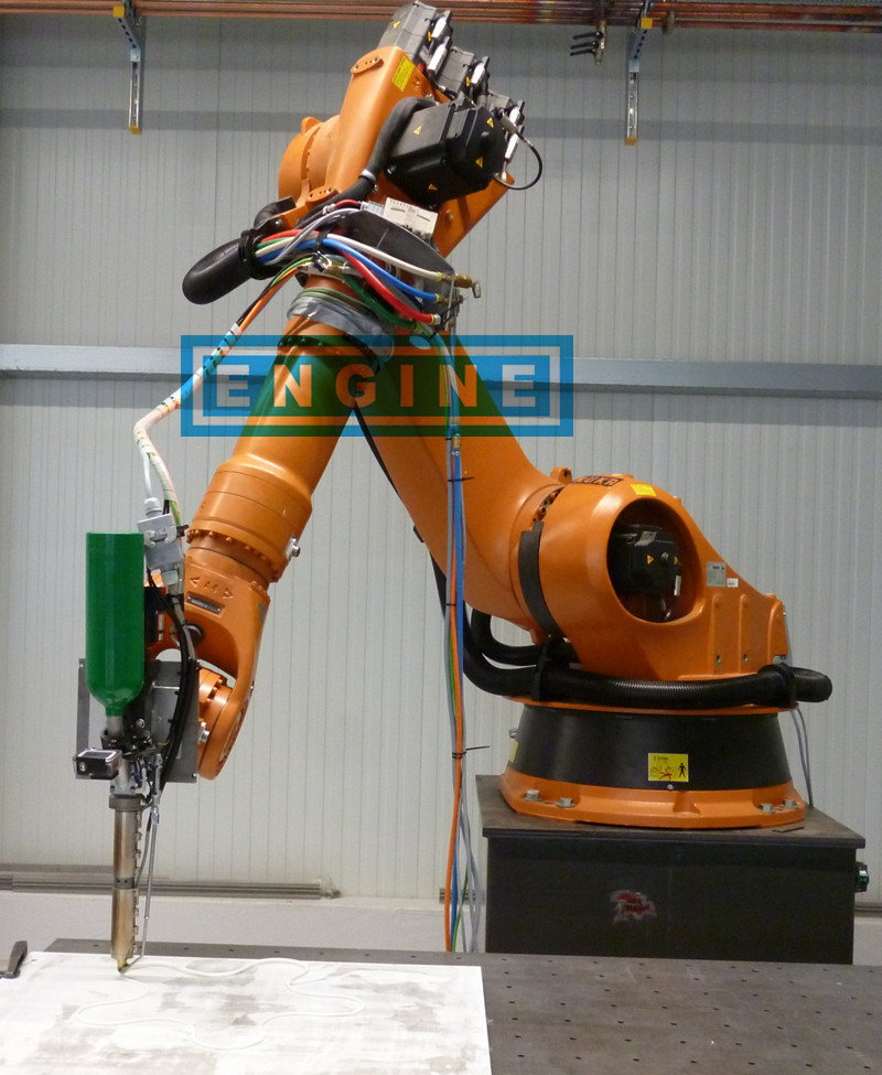 Exon10工業(yè)擠出機(jī)進(jìn)行3D塑料制作